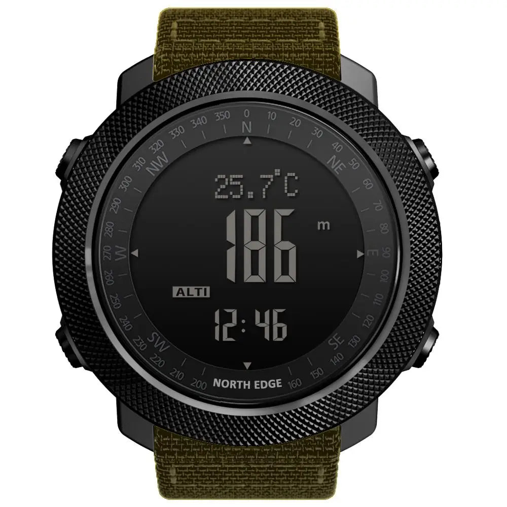 NORTH EDGE Men's Digital Outdoor Watch