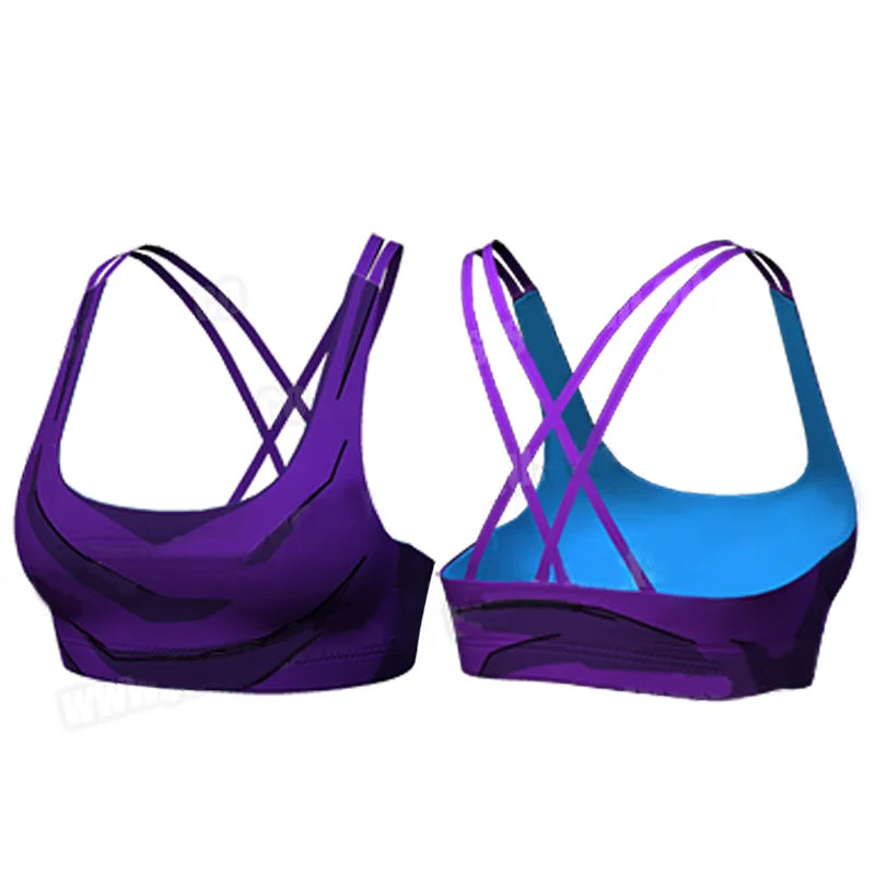 Women's Sleeveless Workout Crop Top