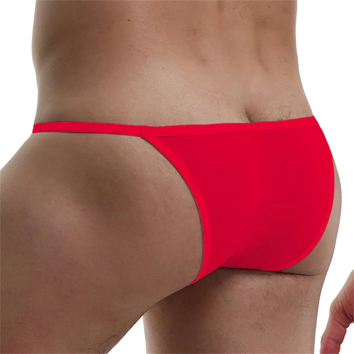 Men' s Briefs Basic Sexy Soft Low- Waist Underwear Breathable Printed Male Underpants Comfortable Mens Briefs Shorts