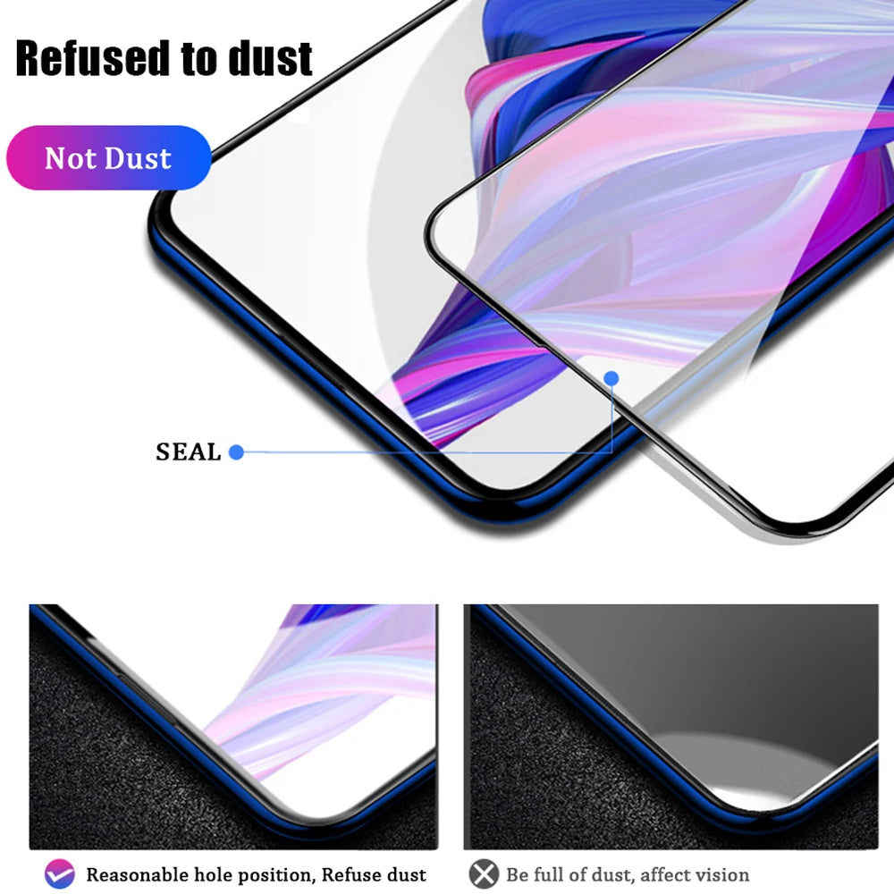 2-Pack Tempered Glass Screen Protector for Huawei P Smart