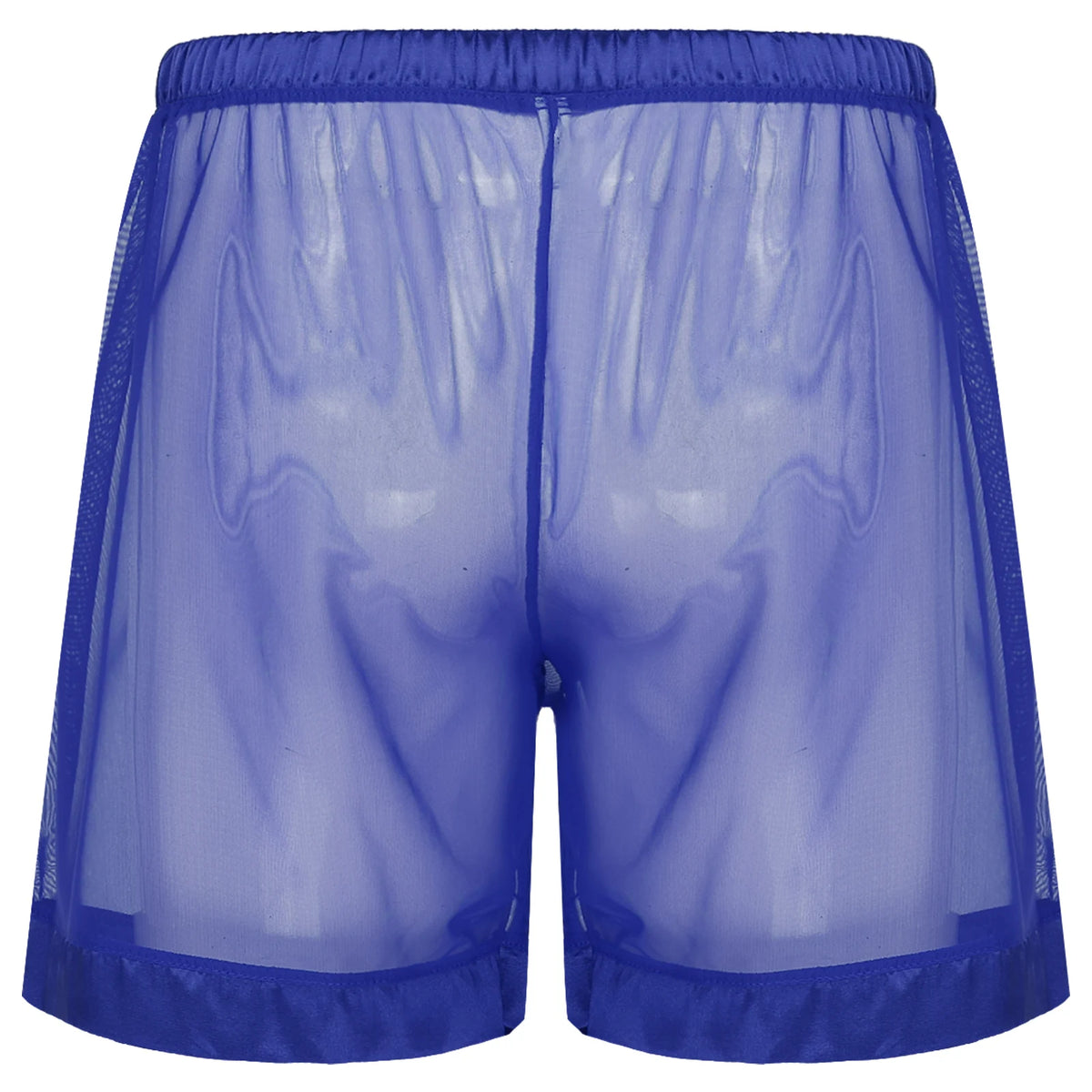 Sheer Mesh Loose Boxer Shorts