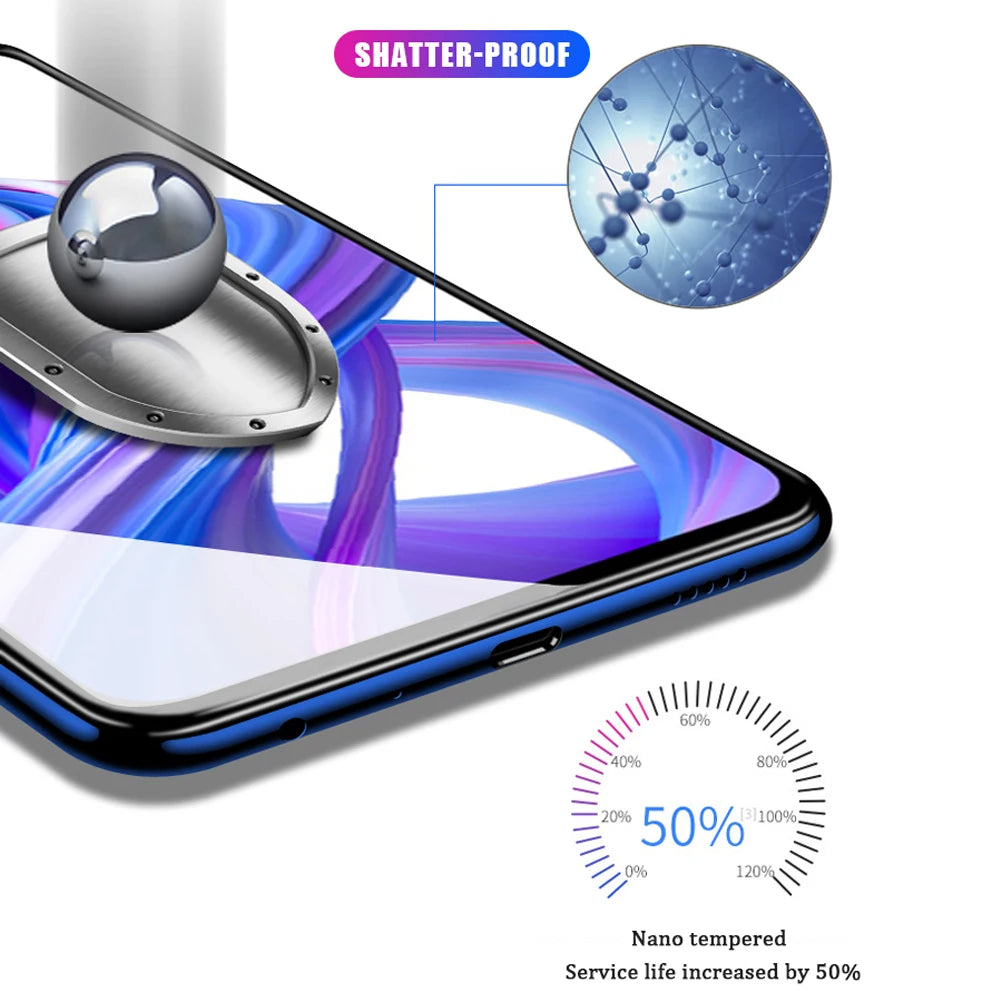 2-Pack Tempered Glass Screen Protector for Huawei P Smart