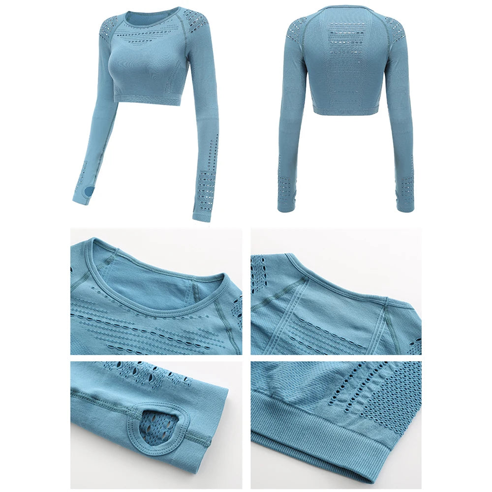 Women's Sleeveless Workout Crop Top