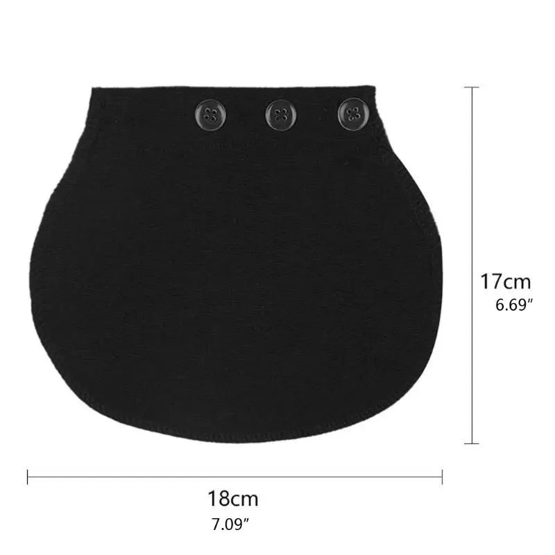 Maternity Pregnancy Waistband Belt Soft Adjustable Elastic Pants
