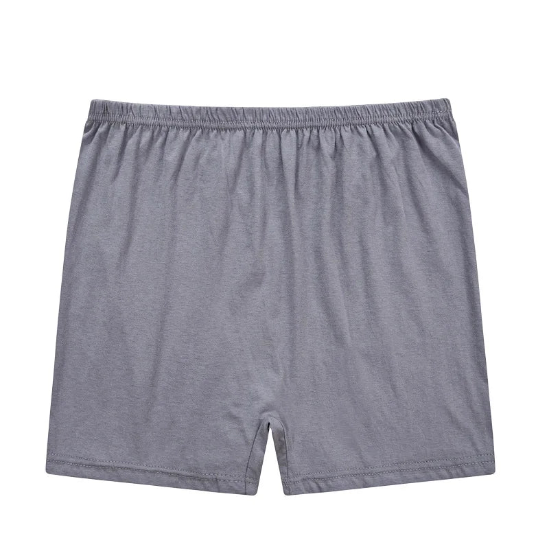 Men's Loose Cotton Boxer Shorts