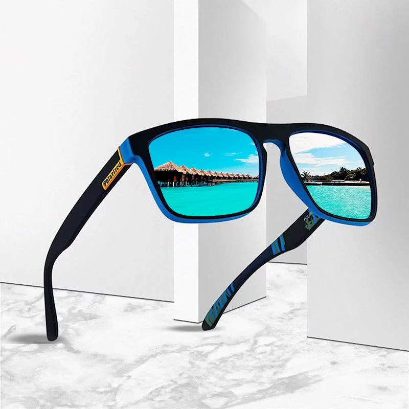 Classic Polarized Square Sunglasses