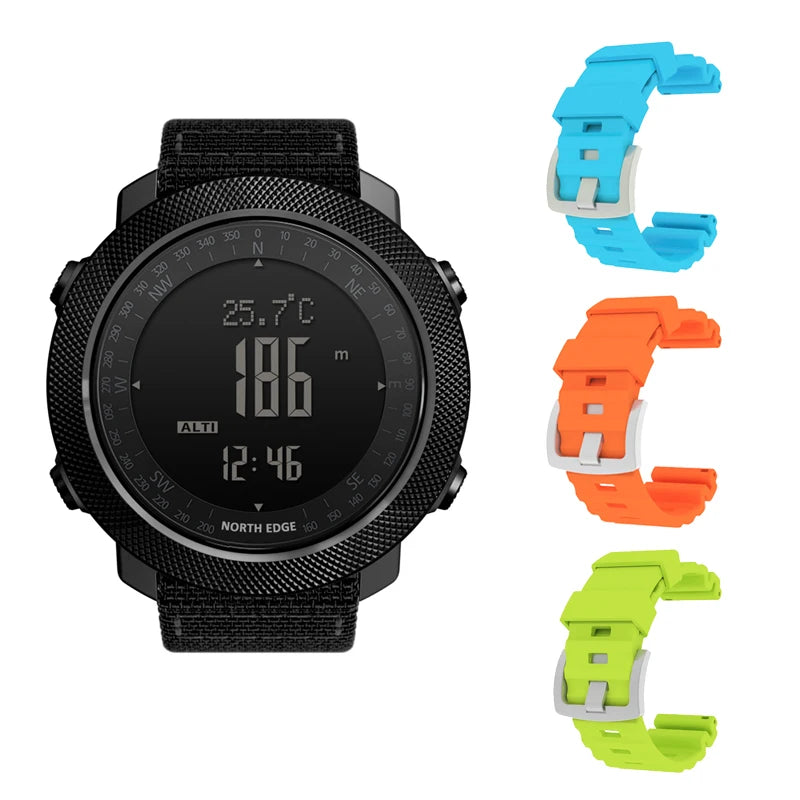 NORTH EDGE Men's Digital Outdoor Watch