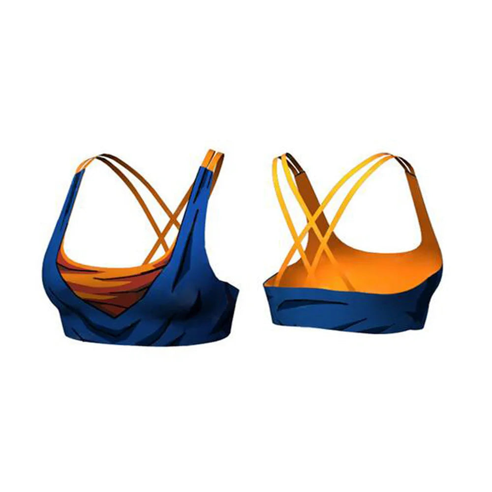 Women's Sleeveless Workout Crop Top