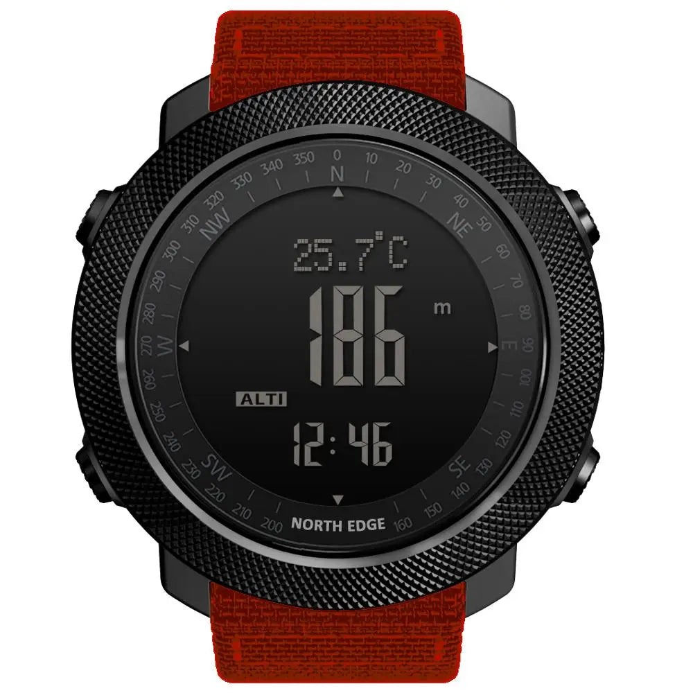 NORTH EDGE Men's Digital Outdoor Watch