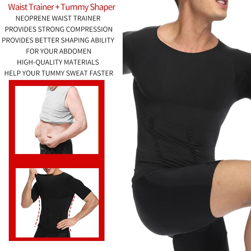 Men's Compression Shapewear Vest