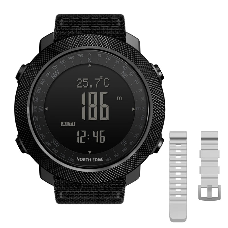 NORTH EDGE Men's Digital Outdoor Watch