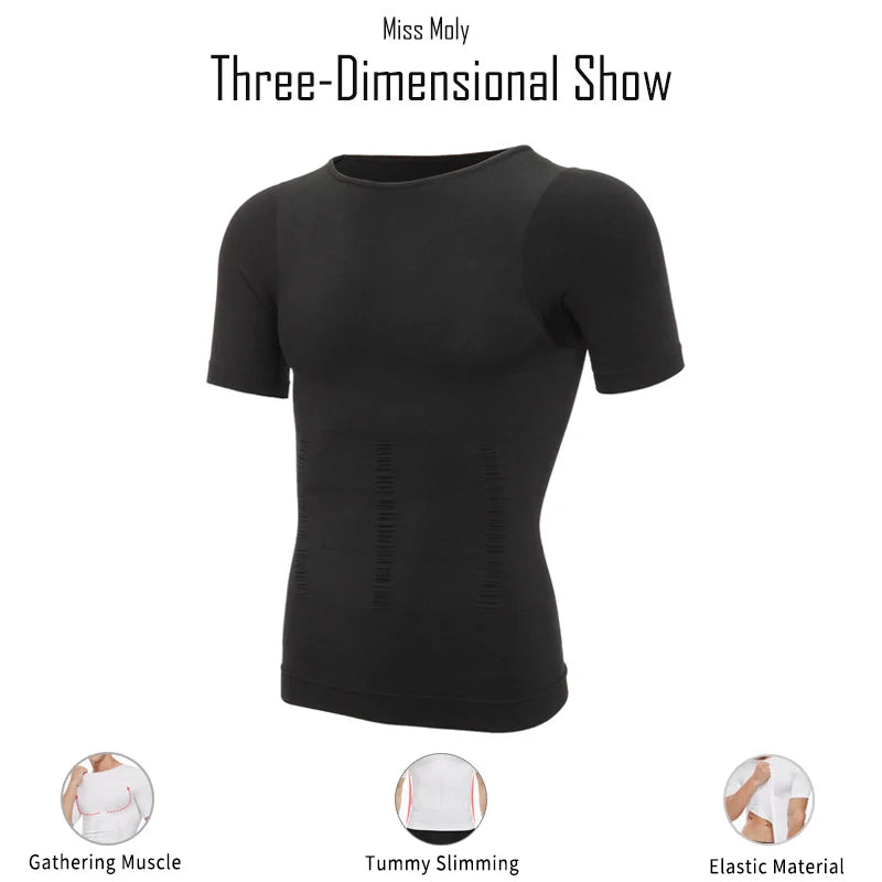 Men's Compression Shapewear Vest