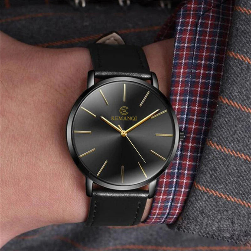 Relogio Masculino Mens Watches Top Brand Luxury Ultra-thin Men Watch Clock Erkek Kol Saati Reloj Hombre