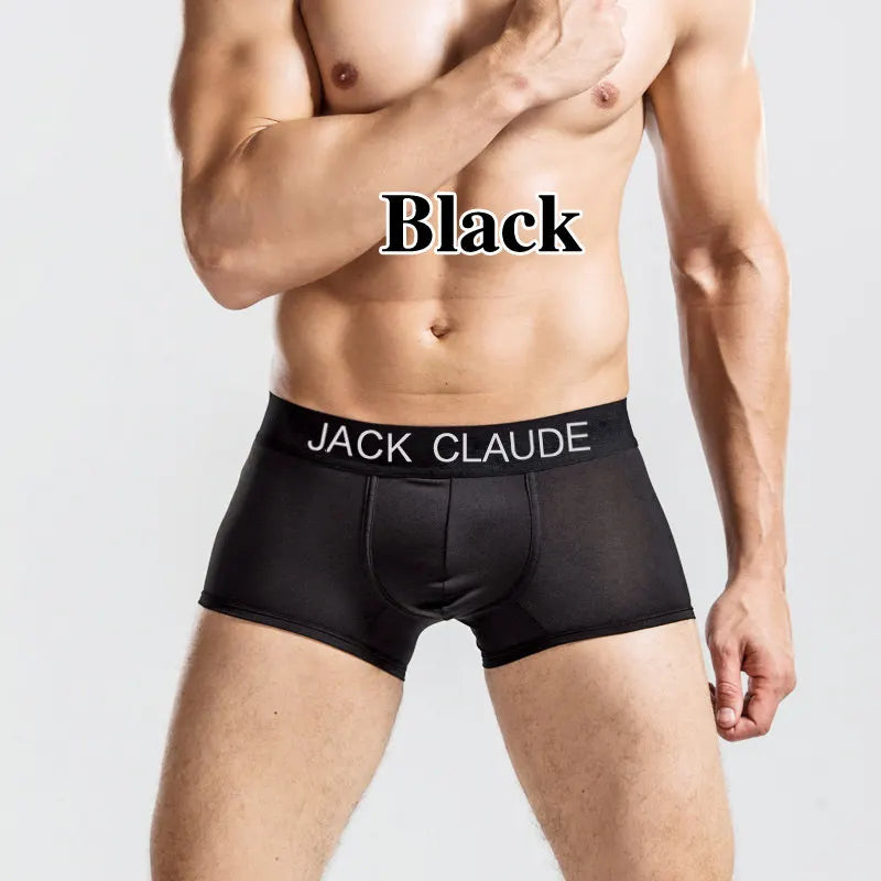 Men's Bamboo-Blend Boxer Shorts