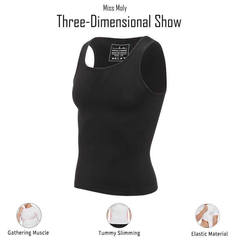 Men's Compression Shapewear Vest