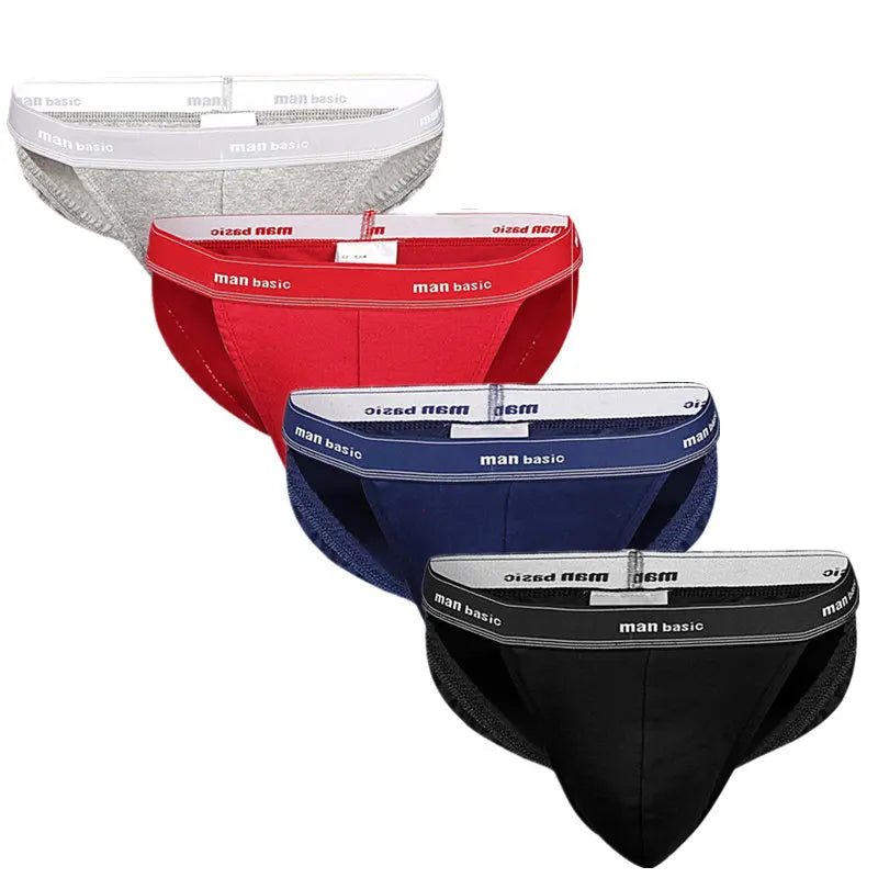 Cotton Pouch Briefs