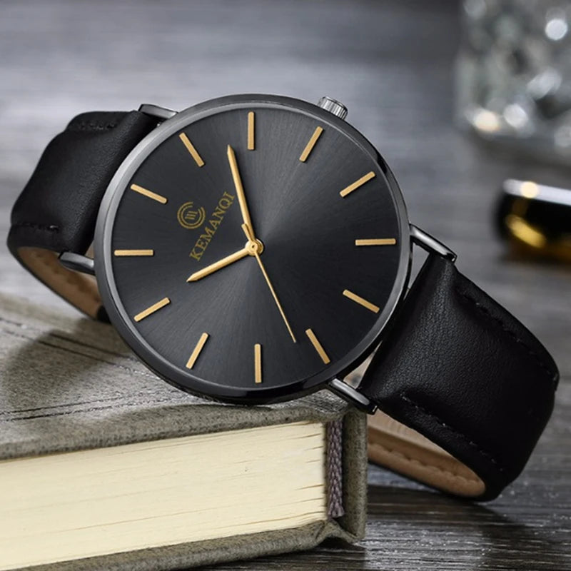 Relogio Masculino Mens Watches Top Brand Luxury Ultra-thin Men Watch Clock Erkek Kol Saati Reloj Hombre