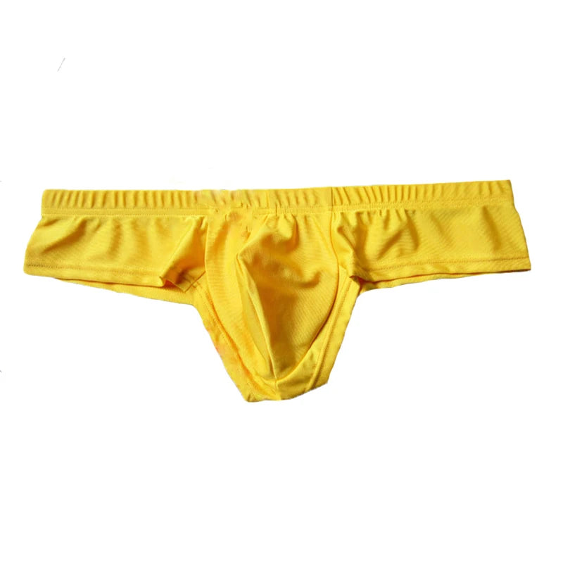 Men's Low-Rise Pouch Boxer Briefs