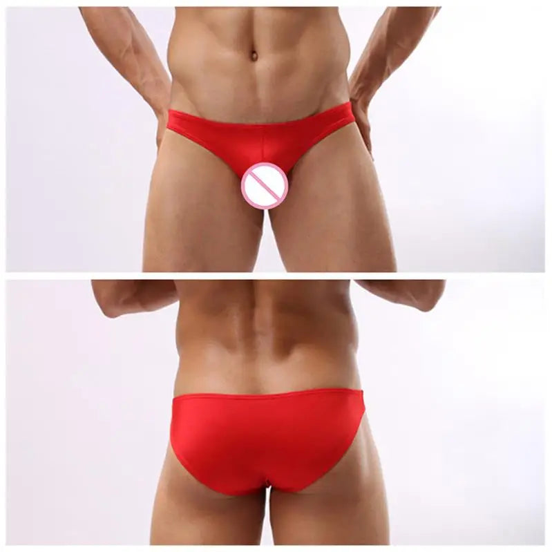 Contour Low-Rise Bikini Briefs