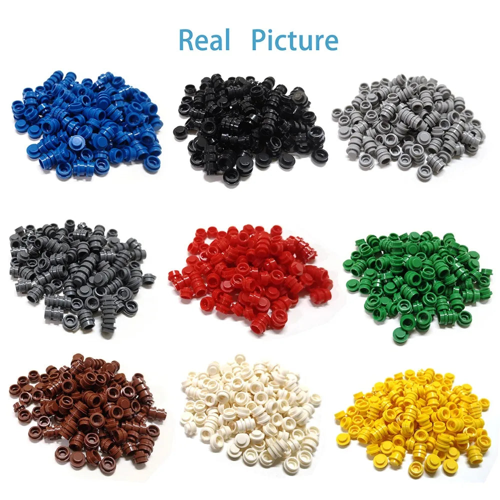 600-Piece Mini Building Brick Set