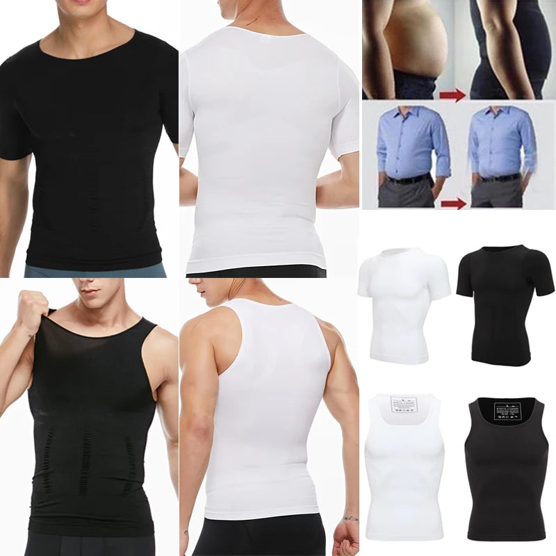 Men's Compression Shapewear Vest