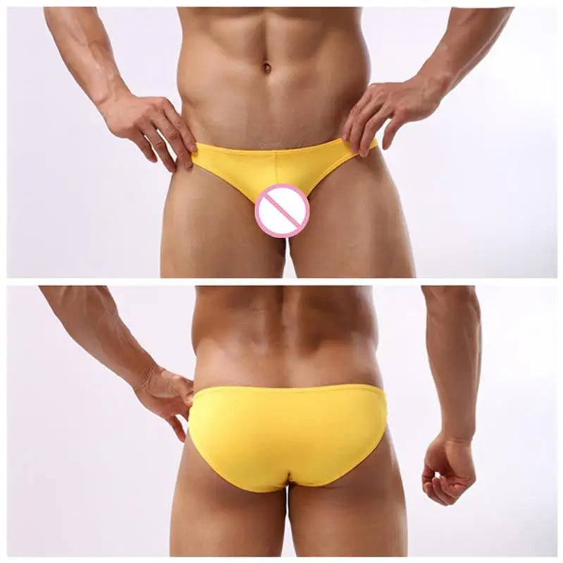 Contour Low-Rise Bikini Briefs