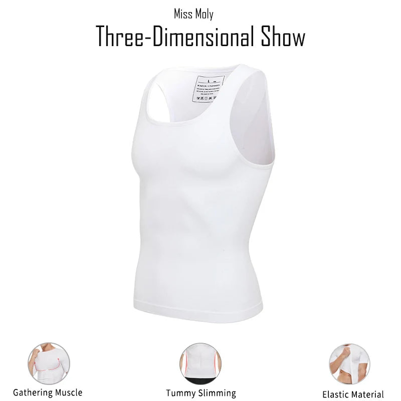 Men's Compression Shapewear Vest