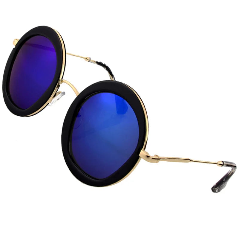 Women's Vintage Round Sunglasses
