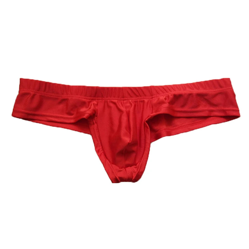 Men's Low-Rise Pouch Boxer Briefs