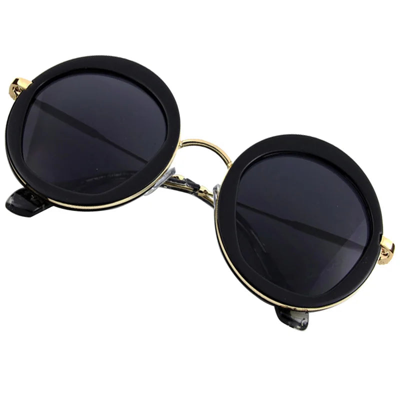 Women's Vintage Round Sunglasses