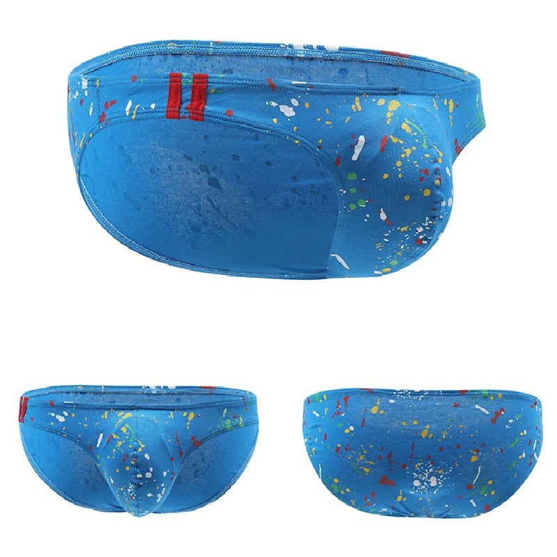 Colour Pop Cotton Briefs