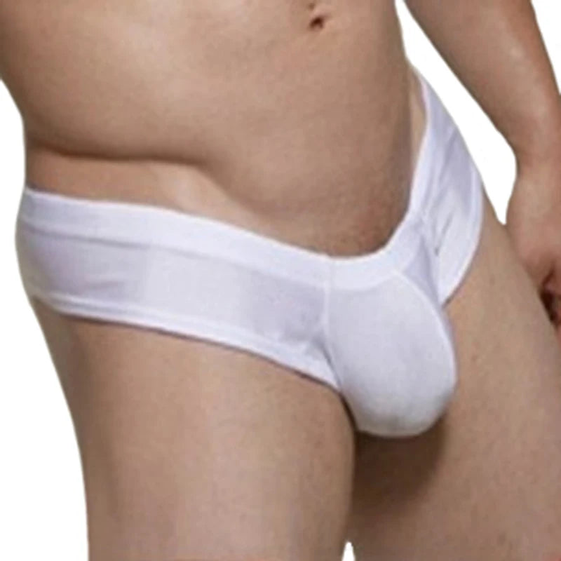Men's Low-Rise Pouch Boxer Briefs