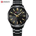 Men's Stainless Steel Sport Quartz Watch