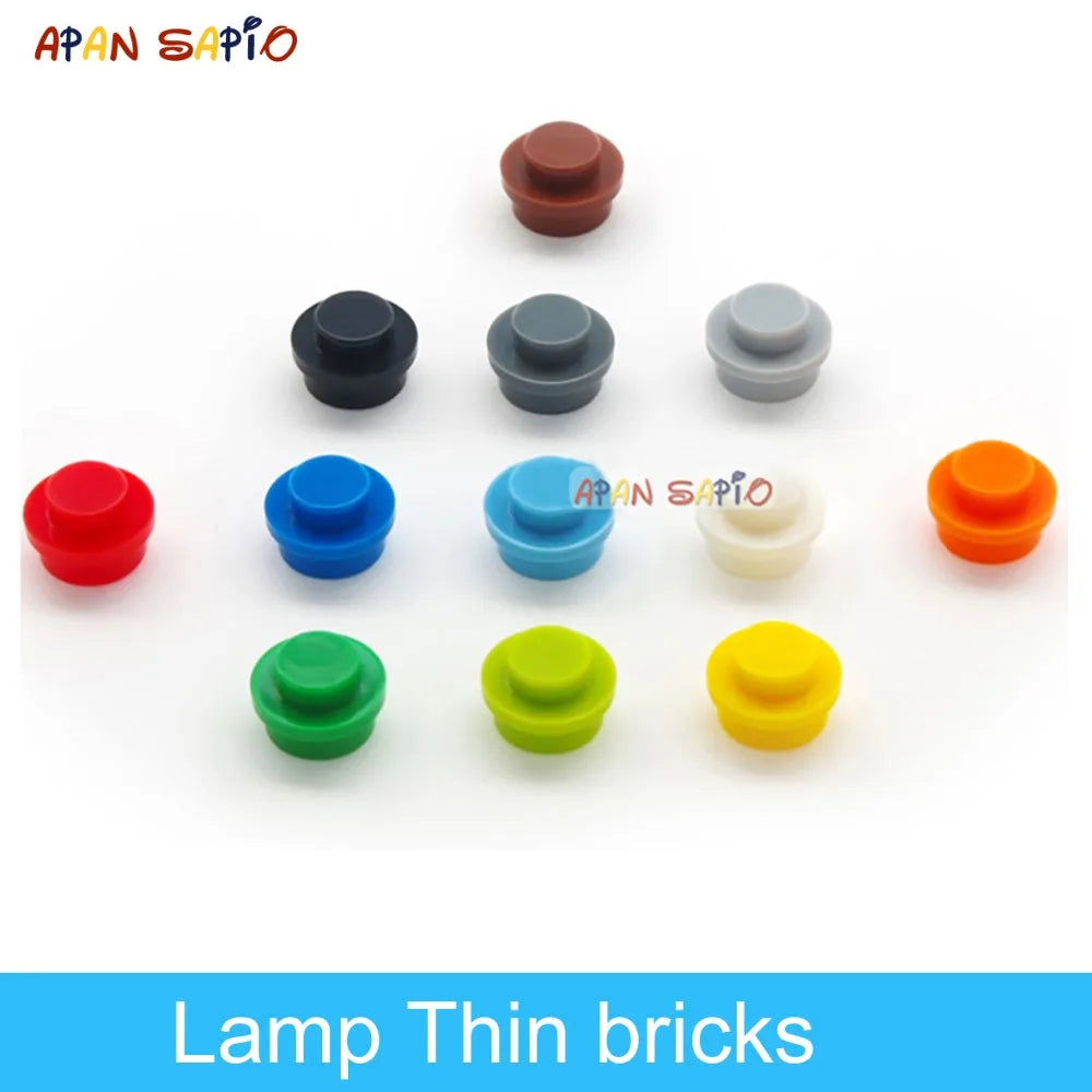 600-Piece Mini Building Brick Set