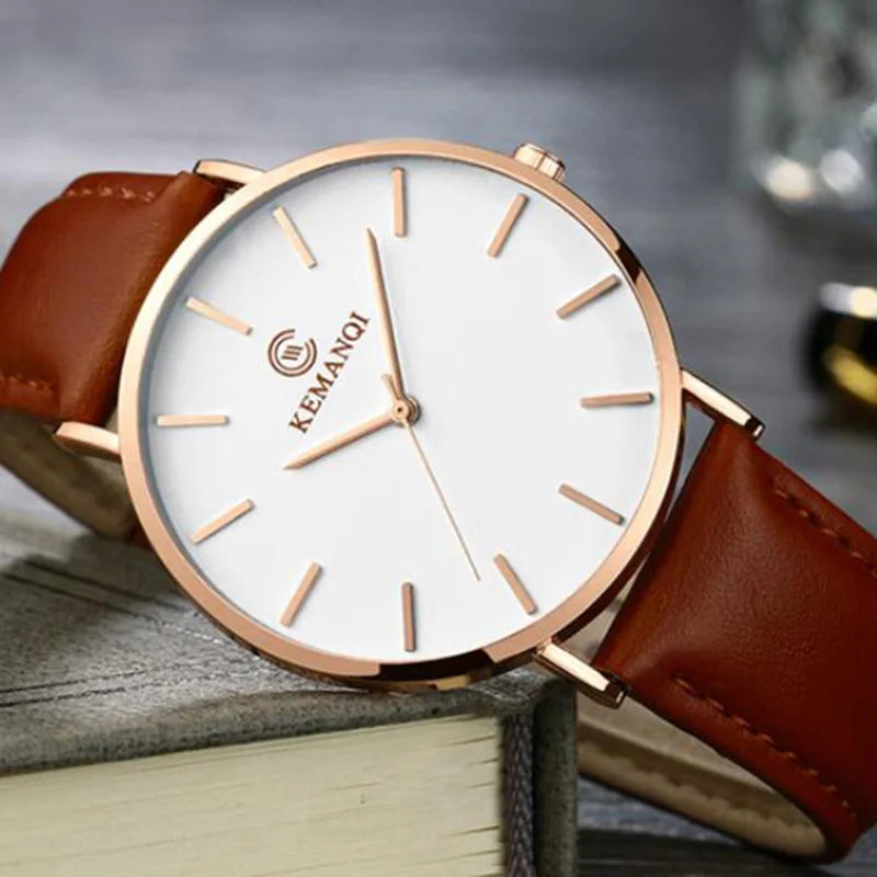 Relogio Masculino Mens Watches Top Brand Luxury Ultra-thin Men Watch Clock Erkek Kol Saati Reloj Hombre