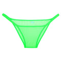 Mesh Low-Rise Bikini Briefs