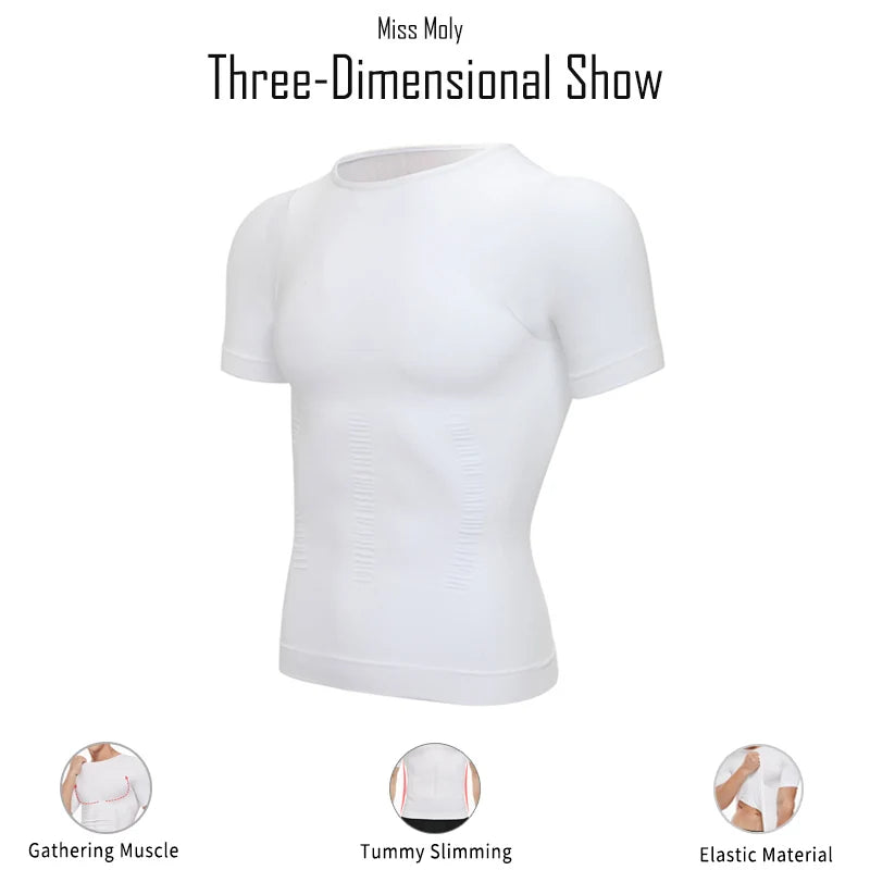 Men's Compression Shapewear Vest