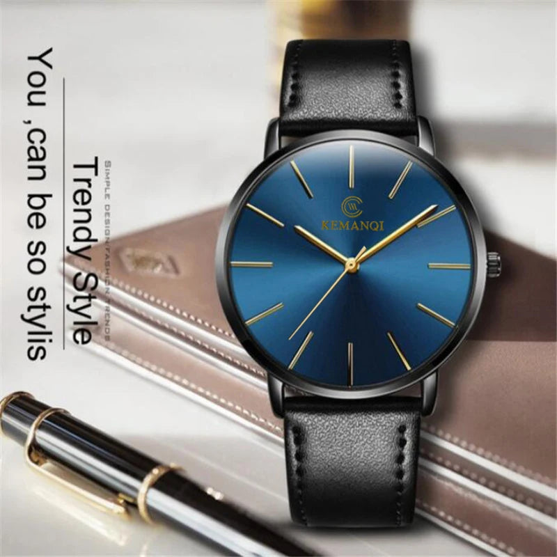 Relogio Masculino Mens Watches Top Brand Luxury Ultra-thin Men Watch Clock Erkek Kol Saati Reloj Hombre