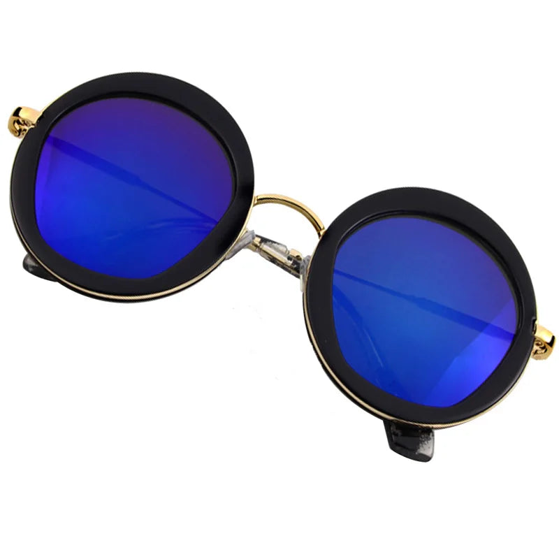 Women's Vintage Round Sunglasses