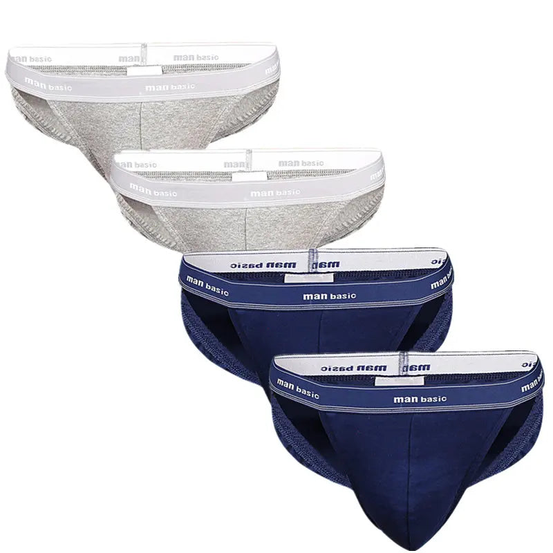 Men Briefs  Jockstrap Pouch Mens Underwear Man Brief Male Underpants Calzoncillos Hombre Slip Sexy Cotton Gay Man Panties Homme