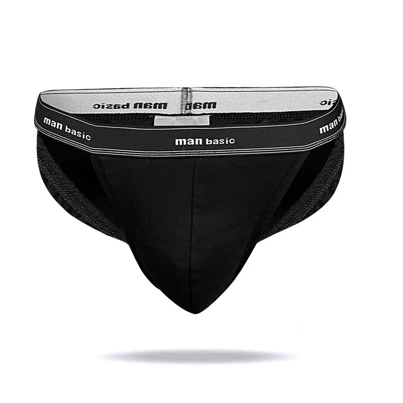 Men Briefs  Jockstrap Pouch Mens Underwear Man Brief Male Underpants Calzoncillos Hombre Slip Sexy Cotton Gay Man Panties Homme
