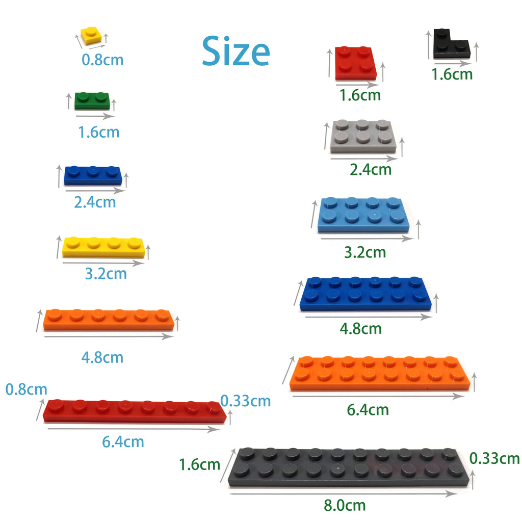 600-Piece Mini Building Brick Set