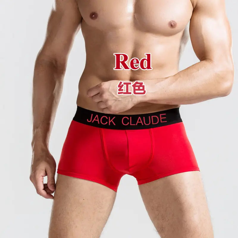 Men's Bamboo-Blend Boxer Shorts