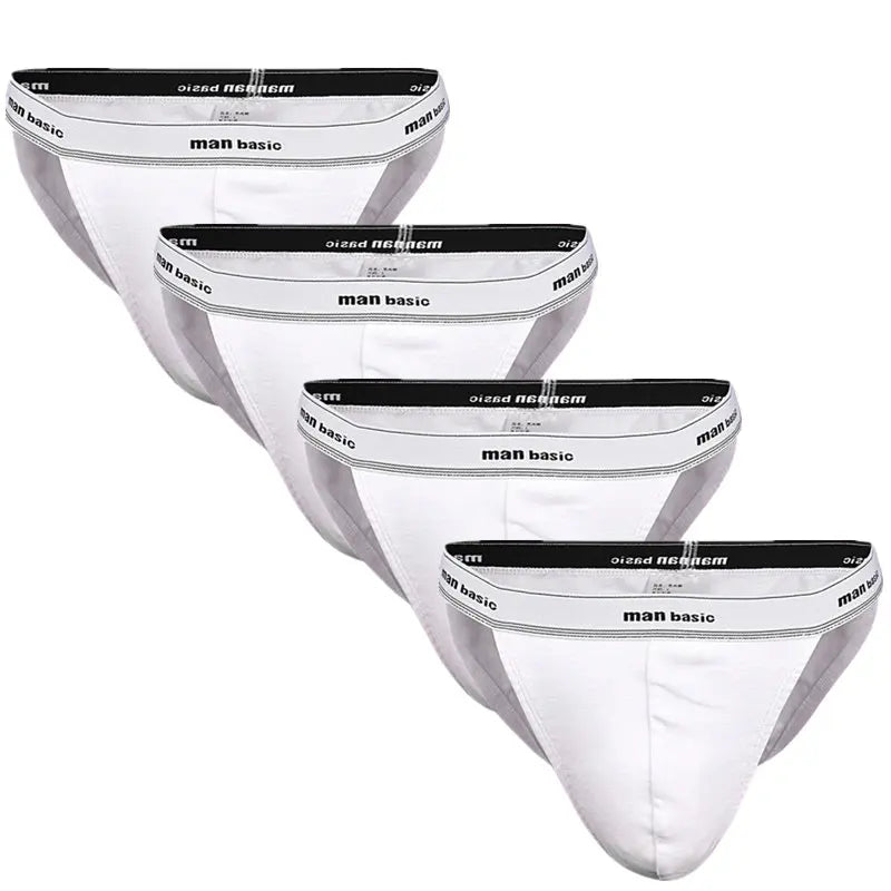 Men Briefs  Jockstrap Pouch Mens Underwear Man Brief Male Underpants Calzoncillos Hombre Slip Sexy Cotton Gay Man Panties Homme