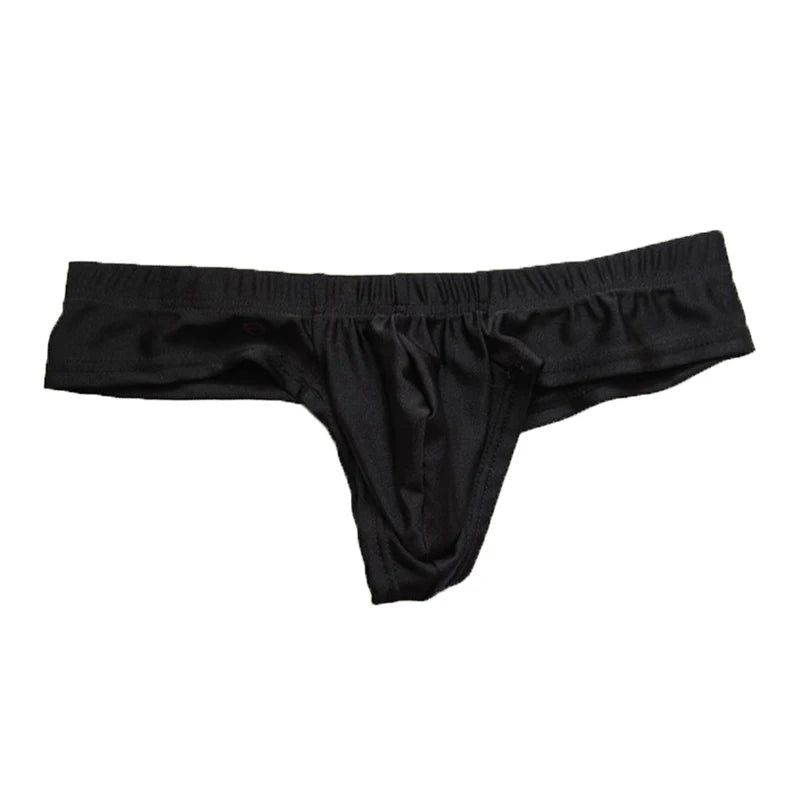 Men's Low-Rise Pouch Boxer Briefs