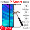 2-Pack Tempered Glass Screen Protector for Huawei P Smart