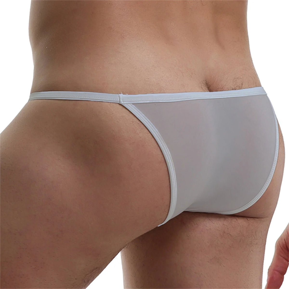 Soft Print Low-Rise Briefs