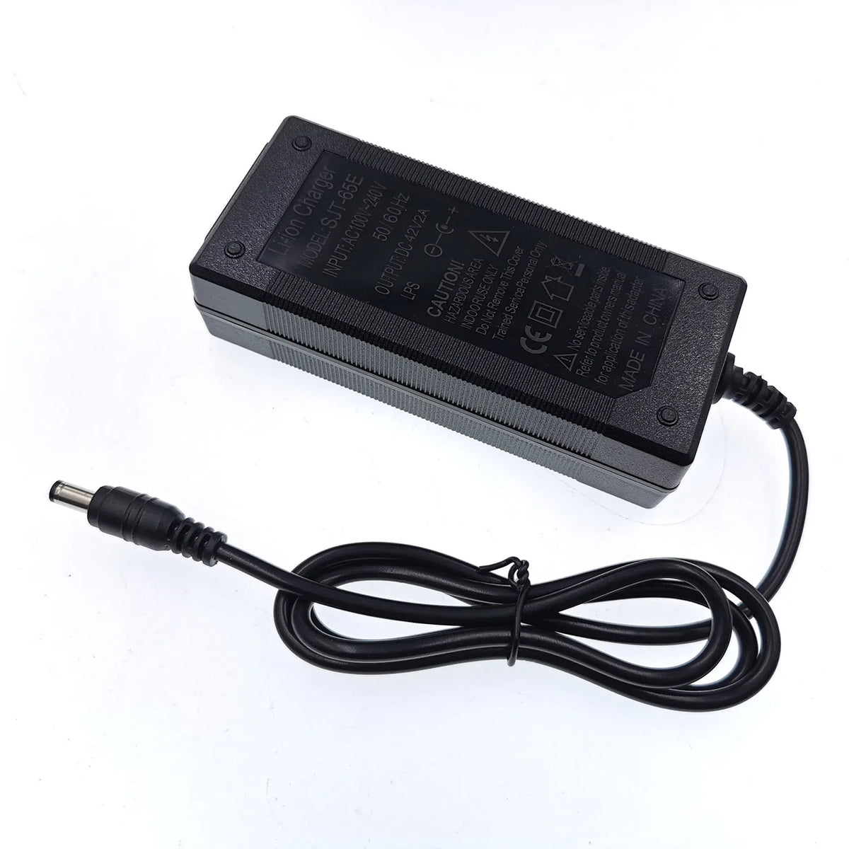42V 2A Charger for Compatible 36V Lithium Battery Packs