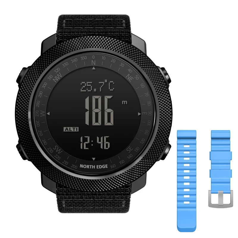 NORTH EDGE Men's Digital Outdoor Watch