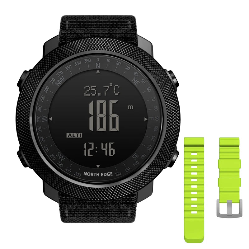 NORTH EDGE Men's Digital Outdoor Watch